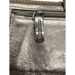 Fossil  Multi Metallic Leather Wallet Checkholder NWT Read Photo 3