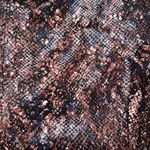 Spanx NWT!  Faux Leather Snake Shine Leggings! Photo 1