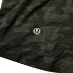 Lululemon Green Camouflage Tank Top Women's Size 4 | 47 Photo 2