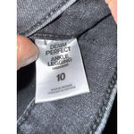 EXPRESS ‎ Women's Sz 10 Jeans Ankle Legging Super High Rise stretch denim perfect Photo 4