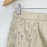 Jacqueline De Bray Vintage Womens Brocade Gold Knee Length Elizabethan Skirt S Size M Photo 7