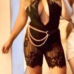 Mikoh Black Crisscross One Prices Bikini M Photo 4