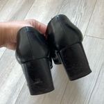 Gucci Vintage Leather Classic Square Toe Heels Black (size 8) minimalist luxury Photo 6