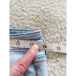 Driftwood  High-Rise Straight Leg Cropped Color-block Jeans Women's Size 25 Photo 7