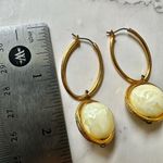 Liz Claiborne  hoop drop earrings Photo 3