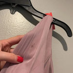 Azazie  pink colored bridesmaids dress Photo 4