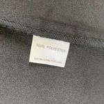 Lucy Paris Satin Ruffled Wrap Dress in Black Size Small NWT Photo 6