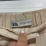ZARA  Beige Trousers Photo 1