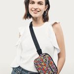 Brighton Floral Belt Bag | Modern Fanny Pack |  Photo 3
