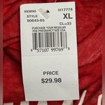 Motherhood Maternity  cute graphic red cozy soft festive Christmas shirt NWT XL Photo 6