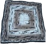 Vintage Elaine Gold for collection XIIX ltd 100% silk crepe. Black Photo 0