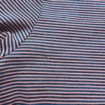 Athleta  Striped Athletic Long Sleeve Top Orange Grey Stripes XS Photo 9