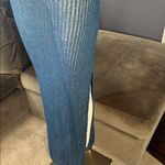 Shade & Shore Women’s Blue Knit Sheer Maxi Tank Cover Up Size M 8/10 NWT Photo 2