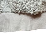 Marc New York Performance Gray Sherpa Pullover Women L Fleece Funnel Neck Cozych Photo 15