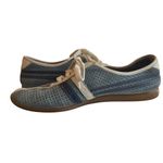 Coach Ellie Sneakers - Vintage Perforated Suede Shoes Women’s Size 7 Photo 4