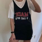 ZARA Made in The 90's T-Shirt Dress Photo 2