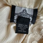 Angie  Boho Ivory Lace Off Shoulder Tiered Dress M Festival Peasant Gypsy Cottage Photo 8