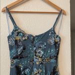 Dress the Population NWOT  Teal Floral Maxi Dress Size Small Photo 6