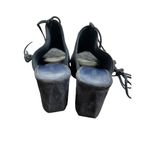 Vince  Women's Navy Blue Shoes/Pumps/Sandals Size 6 SKU 1677 Photo 3