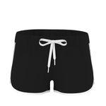 PINK - Victoria's Secret PINK VICTORIA’S SECRET Soft Modal Micro Shorts Black Pink Backside Logo Comfy M Photo 14