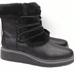 Clarks climate warm faux fur comfortable boots women Size 9 Photo 7