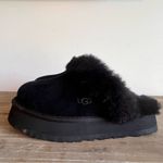 UGG  Disquette Women’s Suede Platform Slip On Shoe Slipper Size 8 #B1489A Photo 3