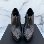 Saint Laurent Janis women’s leather studded ankle boot size IT 36.5 US 6.5 Photo 6