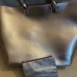 Bath & Body Works Gold Tote Bag with Sleek Design Photo 5