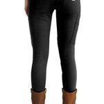 Carhartt Force Utility Black Knit Farm Thick Leggings Size S NWT Photo 0