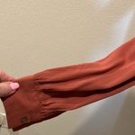 Bob Mackie Bob Mickie boho midi skirt w/ a cute Olivaceous tie up front shirt NWT Photo 4