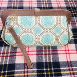 Petunia pickle bottom, clutch diaper bag in Brown turquoise Photo 9