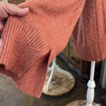 Wonderly  Rust Orange Sweater Photo 2