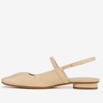 Vince Women's Tan Leather Loafers Photo 1