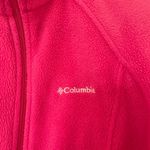 Columbia  Hot Pink Fleece Sweater GUC Photo 4