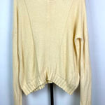 Rails Joanna Cream Ivory Cashmere Wool Blend Pullover Knit Sweater Photo 0
