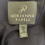 Adrianna Papell  Scalloped Lace Gown Dress Photo 5