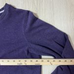 Purple Crewneck Long Sleeve Top Casual Everyday Comfortable Size undefined Photo 2