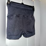 NWOT Good Karma Running Shorts In Washed Black Sold Out Online Size undefined Photo 8