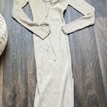 Skies Are Blue  Ribbed Dress Photo 0