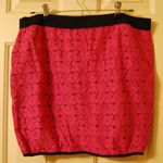 Wall Flower Pink And Black Mini Skirt Photo 16