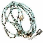 My Saint My Hero Long Beaded Necklace Photo 5