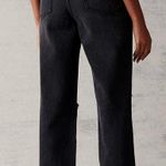 PacSun eco black distressed dad jeans Photo 4