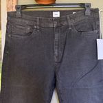 Edwin “Elin” Cropped Jeans in Blackstone Black Size 32 Photo 1