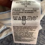 Gap NWT  Signature Skinny Ankle Blue & White Double Pinstripe Pants Women’s Sz 10 Photo 5