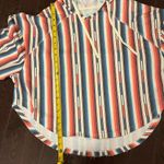 NWT Women’s Rock n Roll Hooded Sweatshirt XL BOHO Aztec Photo 6