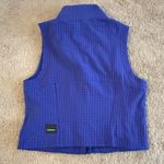 Lululemon Water-Repellent Tech Fleece Hiking Vest Psychic Blue NWOT Size 8 Photo 8