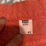 Levi's Vintage Levi’s 577 red denim Nouveau cropped jeans, size 12 Photo 8