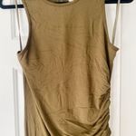 Anthropologie Daily Practice By  Sleeveless Side-Ruched Dress Photo 6