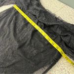 Marciano  Keona Off The Shoulder Black Lace Tiered Top Y2K Women’s Medium Photo 4