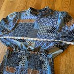 Smoked skirt mini dress size M Blue Size M Photo 9